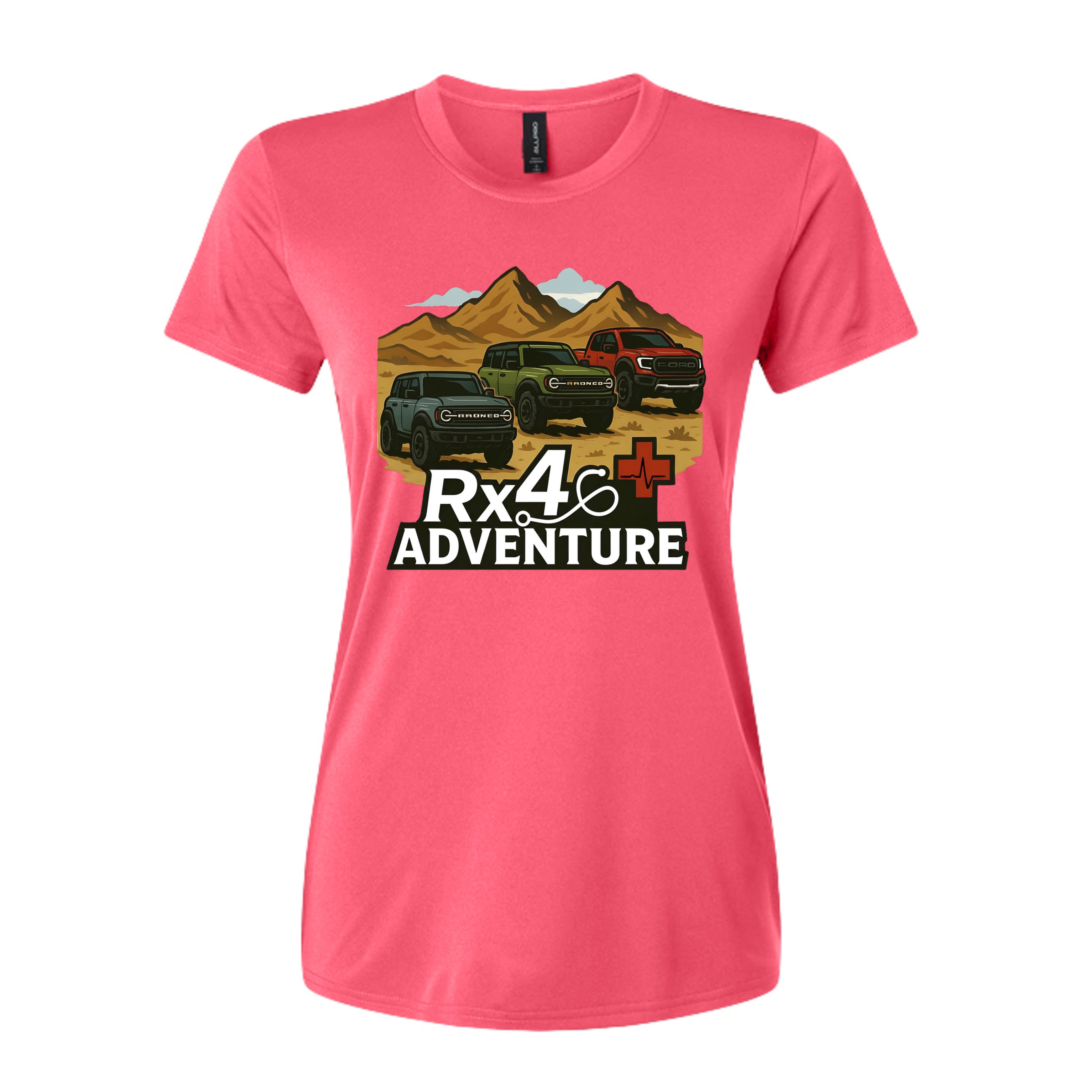 Bright Pink - 48000L - FRONT