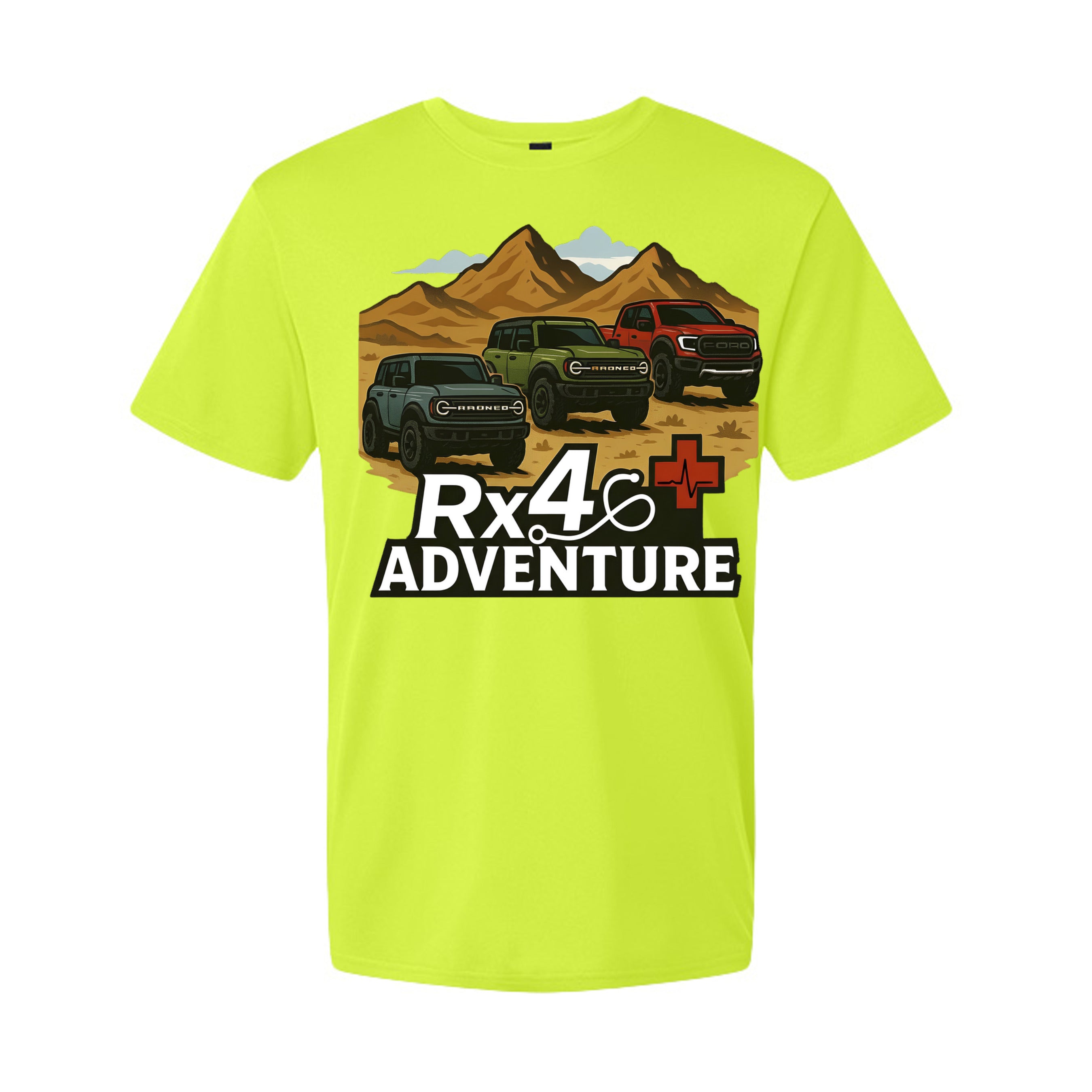 Neon Yellow - 48000 - FRONT
