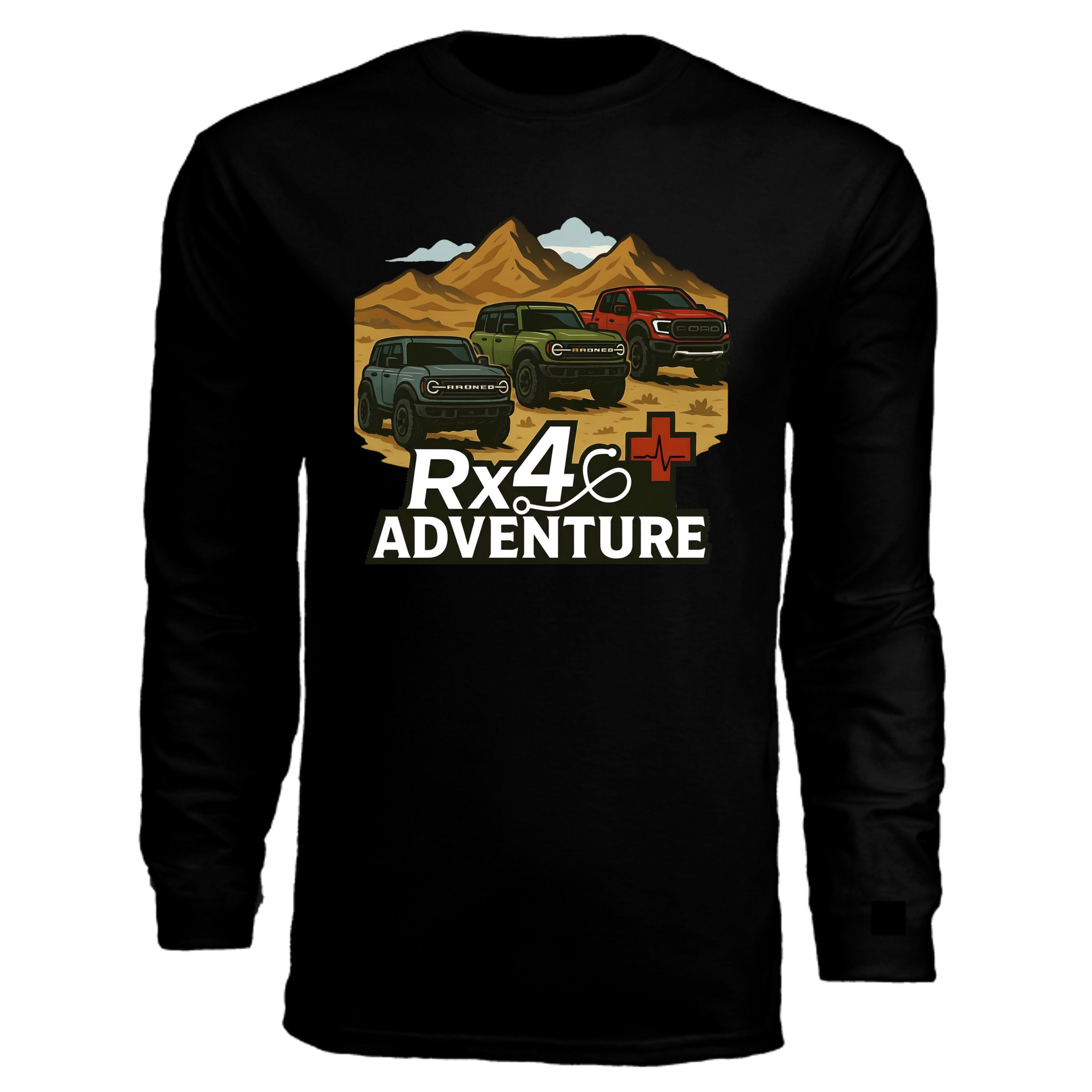 BLACK - N3165 - FRONT