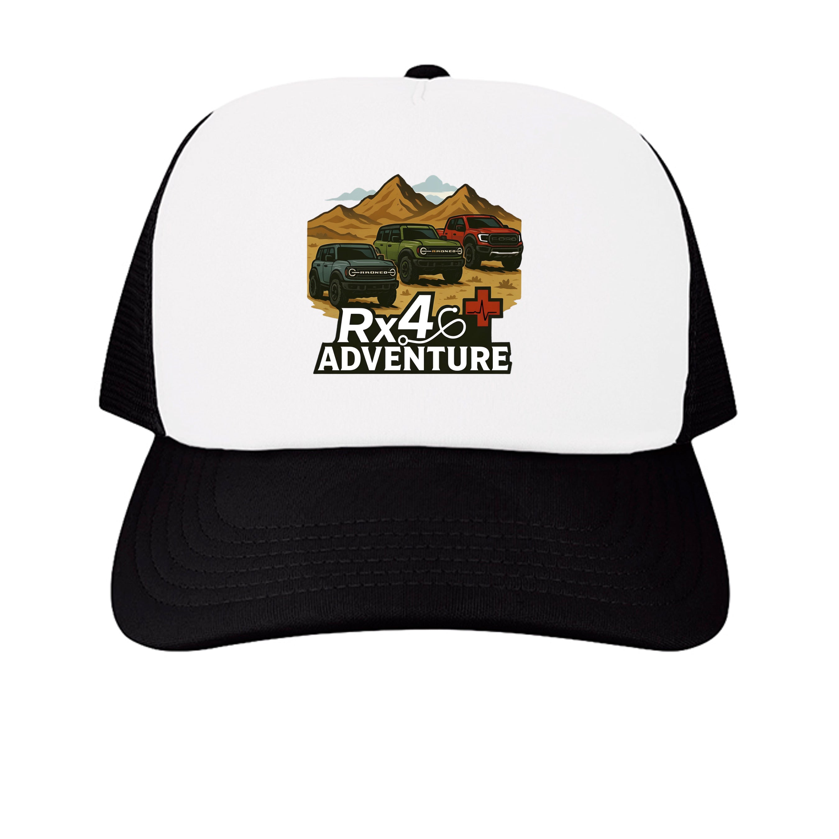 White/ Black - LTA - FRONT