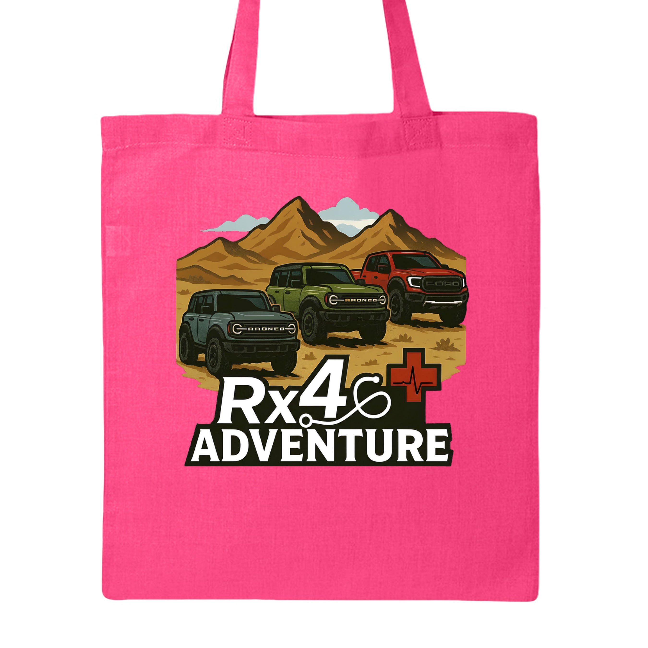 Hot Pink - QTB - FRONT