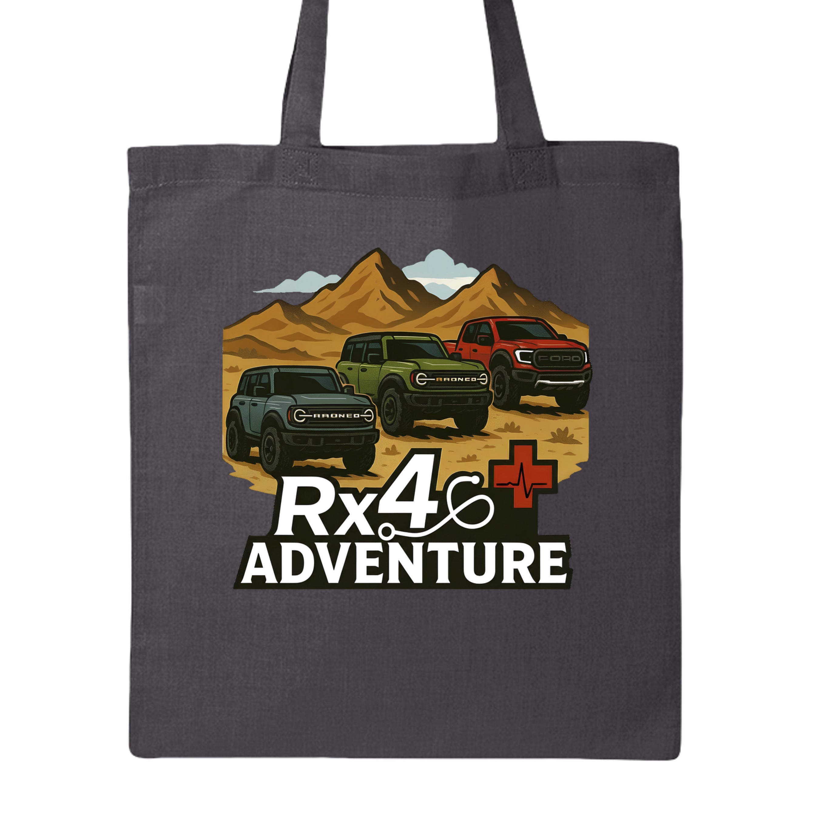 Charcoal - QTB - FRONT